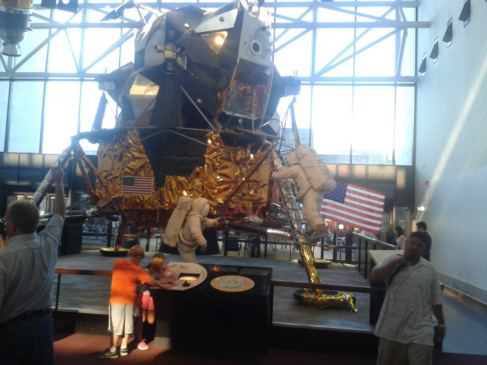 Museo del aire y el espacio Estados Unidos