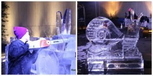 Ice Cube Escultura