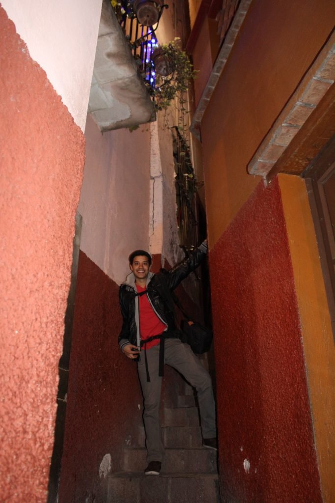 Gassen von Guanajuato