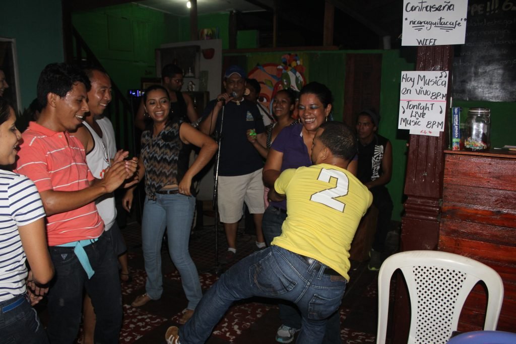 Fiesta en León - Nicaragua