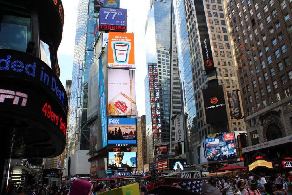 Times Square Garden