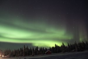 Auroras Boreales Kiruna, Suecia