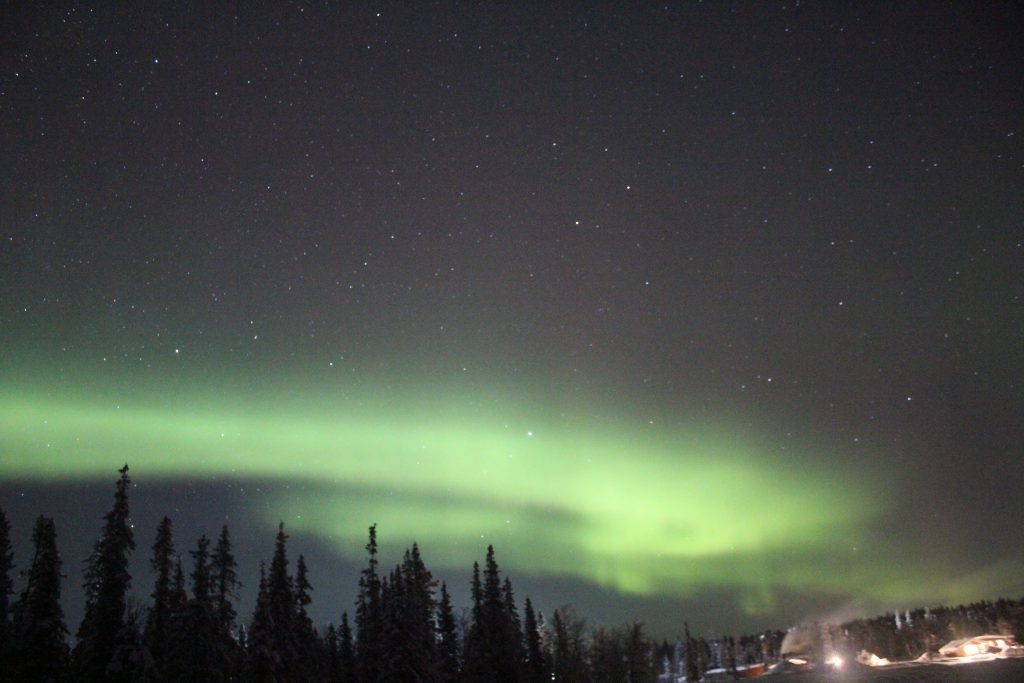 Auroras Boreales Kiruna, Suecia