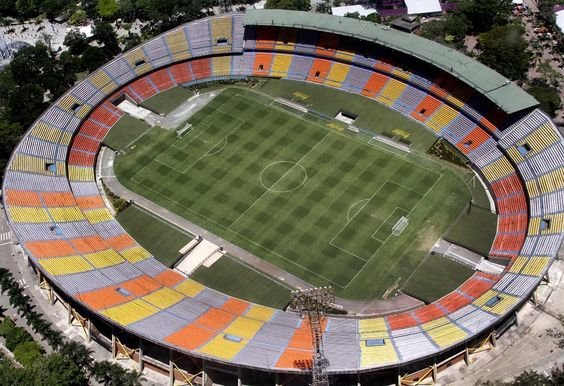 Estadio Atanasio Girardot Medellin, Colombia