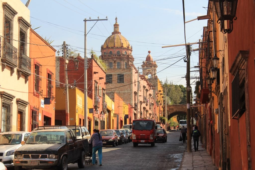 Calles de la ciudad