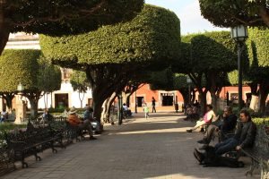 San Miguel de Allende park