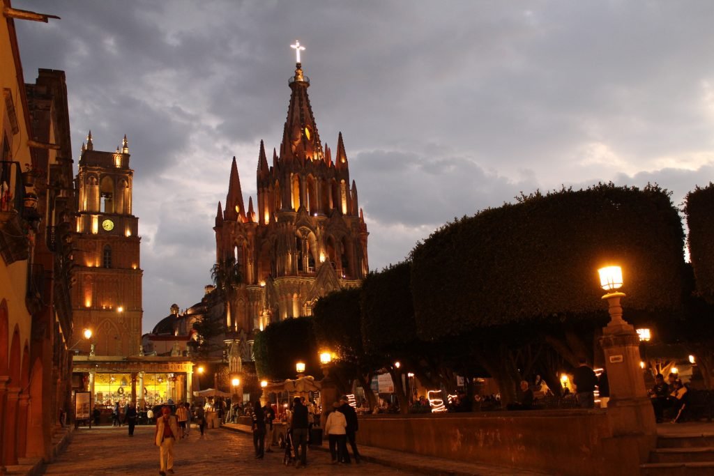 San Miguel de Allende park