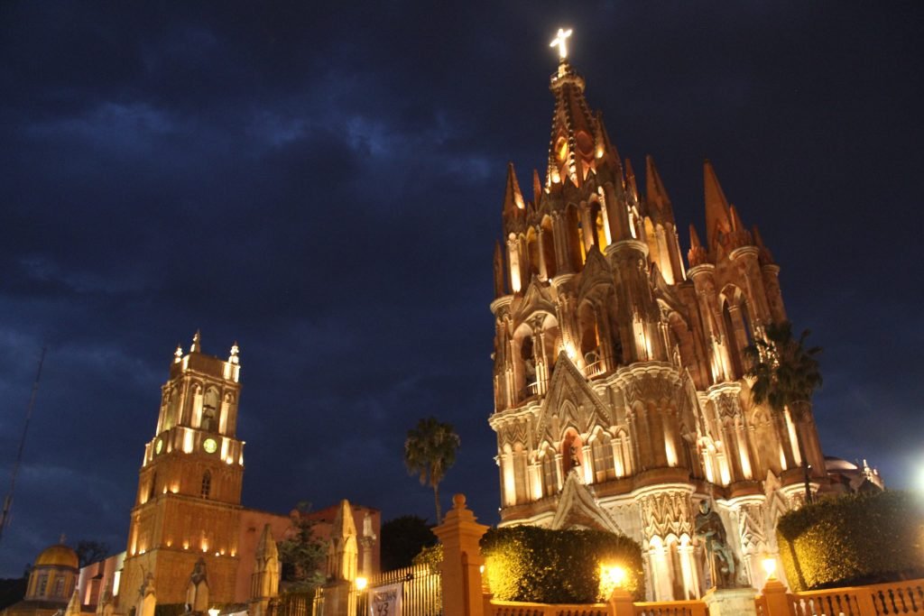 Kathedrale von San Miguel de Allende