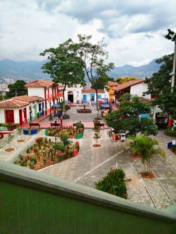 Pueblito Paisa Medellin, Colombia