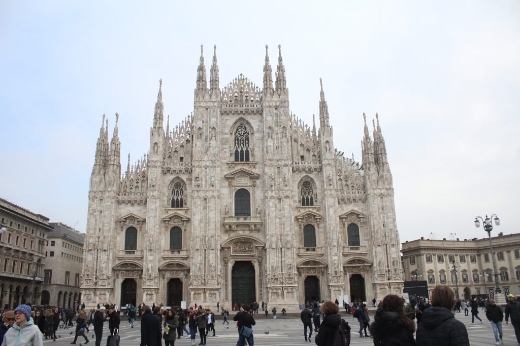 Basílica Milan, Italia
