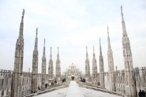 Basílica Milan, Italia