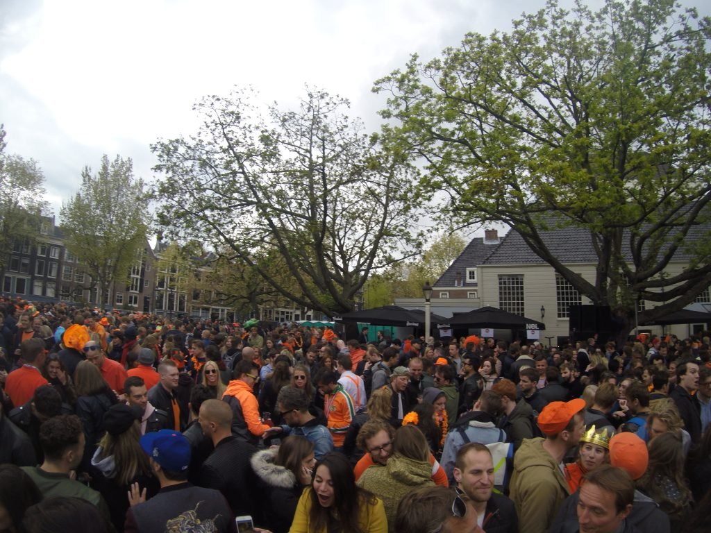 King's Day Amsterdam, The Netherlands