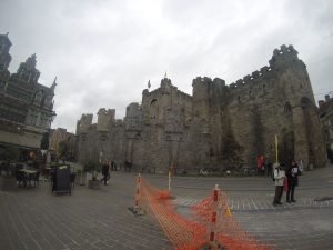 Castillo de los condes Gante, Bélgica